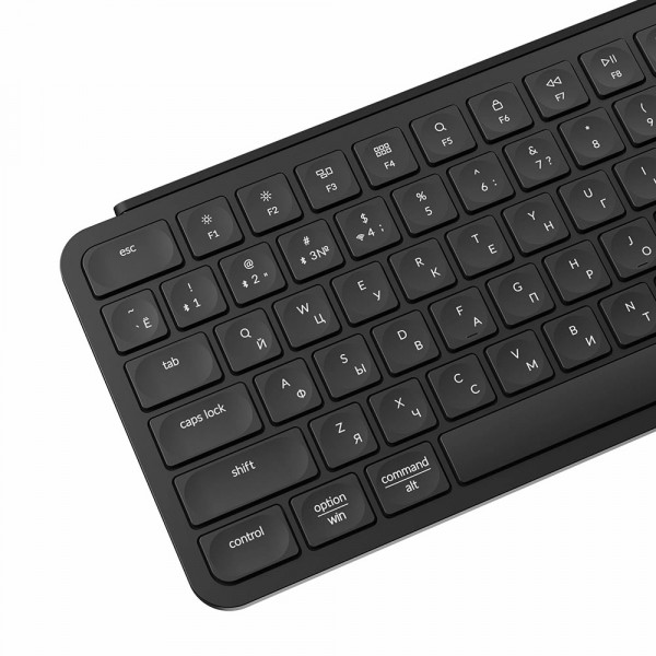 Keychron B1 Pro Ultra-Slim Wireless Deep Black